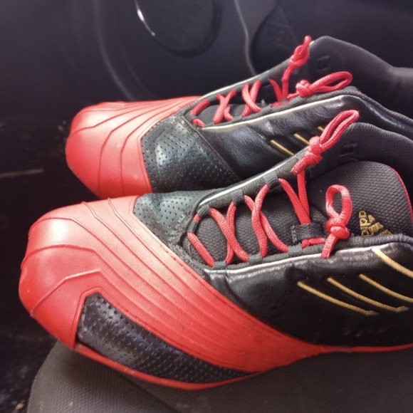 Adidas t Mac 1 shoes - Picture 2 of 2